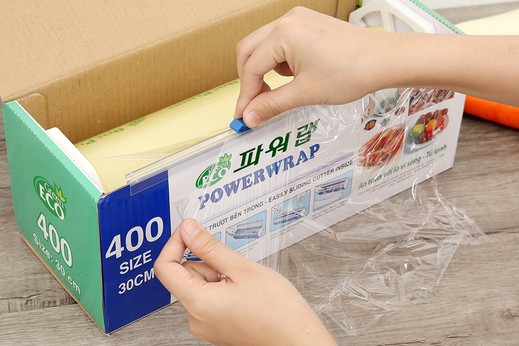 Chuyên gia chỉ cách nhận biết màng bọc thực phẩm giả